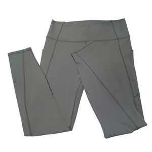 Fabletics Olive Green High-Waisted Leggings